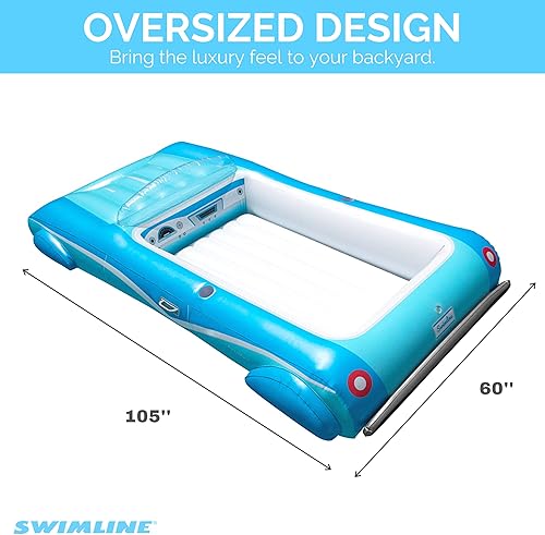 Miniatura 10 de Swimline Prosecco - Flotador de piscina