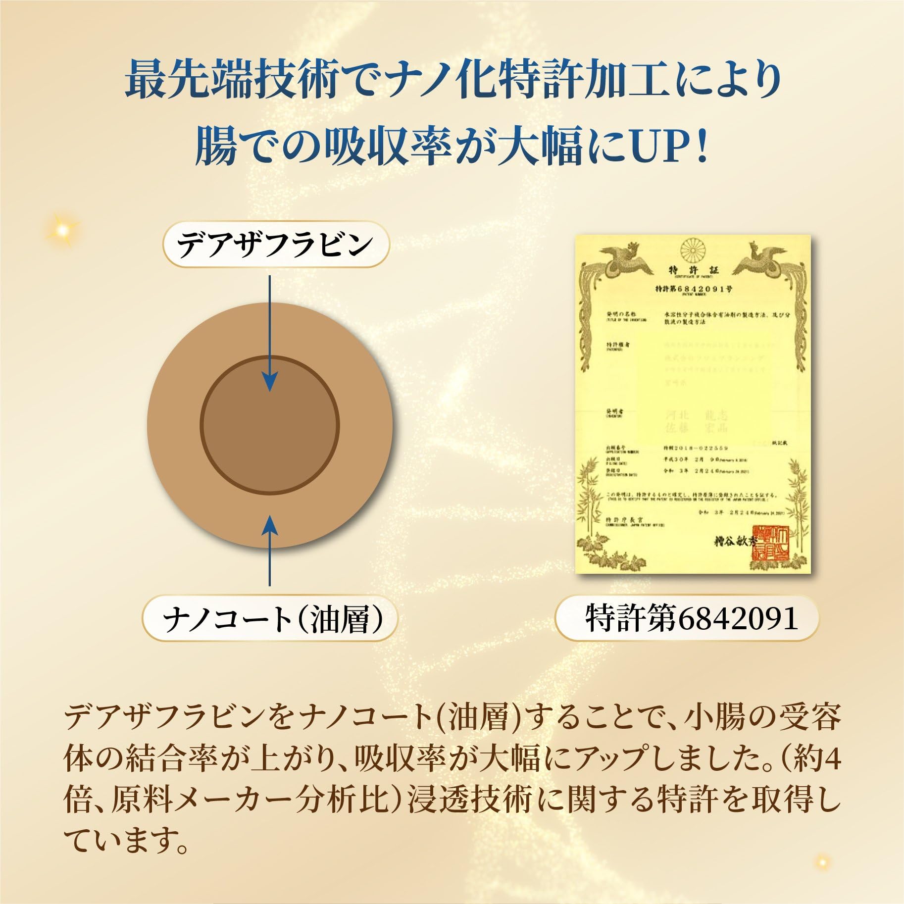 Amazon | SIRTPLUS DEAZAFLAVIN PLUS 5-ALA 日本製 高純度99%以上 30