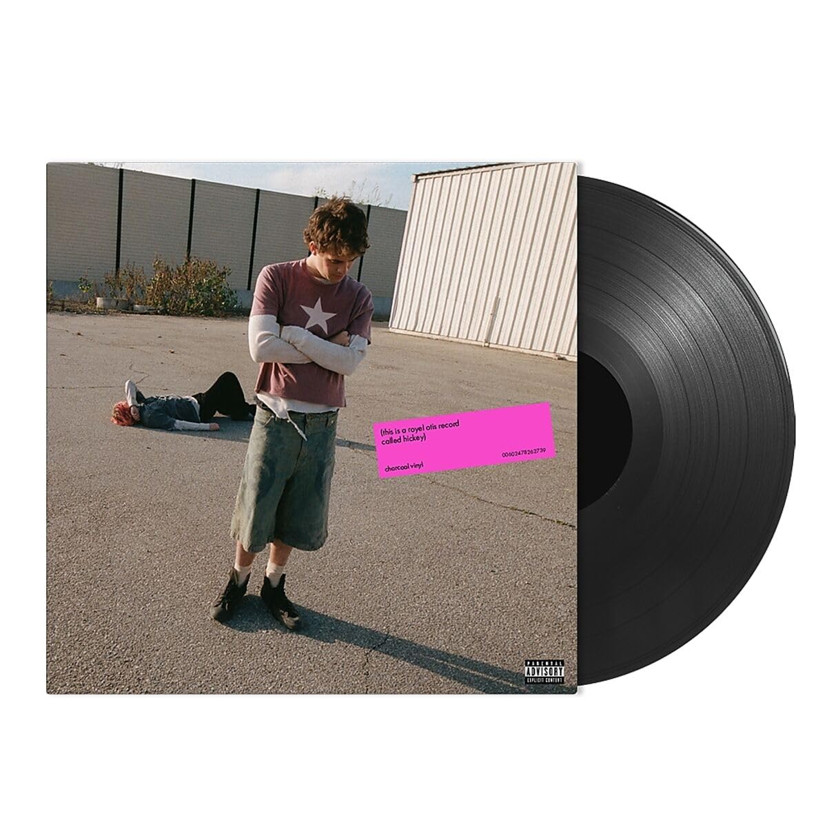 ROYEL OTIS - Hickey - Vinyl (""charcoal"" vinyl LP)