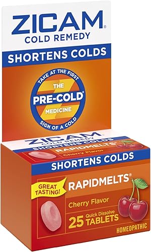 Miniatura 5 de Zicam Cold Remedy RapidMelts - tabletas para el resfriado 201035A 1