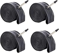 Vista 1 de BWSHLF Tubo de bicicleta de 26/27.5/29 pulgadas, válvula Presta de 1.890 in, tubo interior para bicicleta de montaña (paquete de 4)