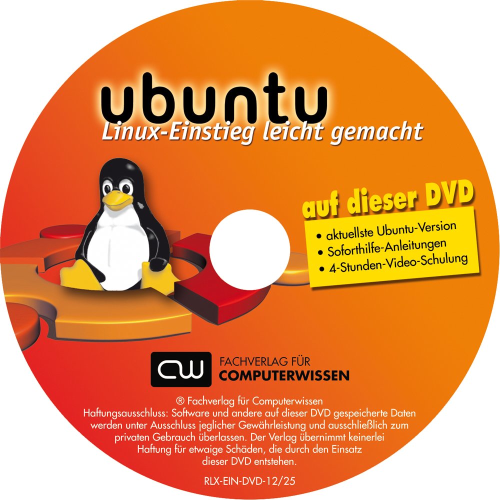 Ubuntu-Linux-Einstieg leicht gemacht