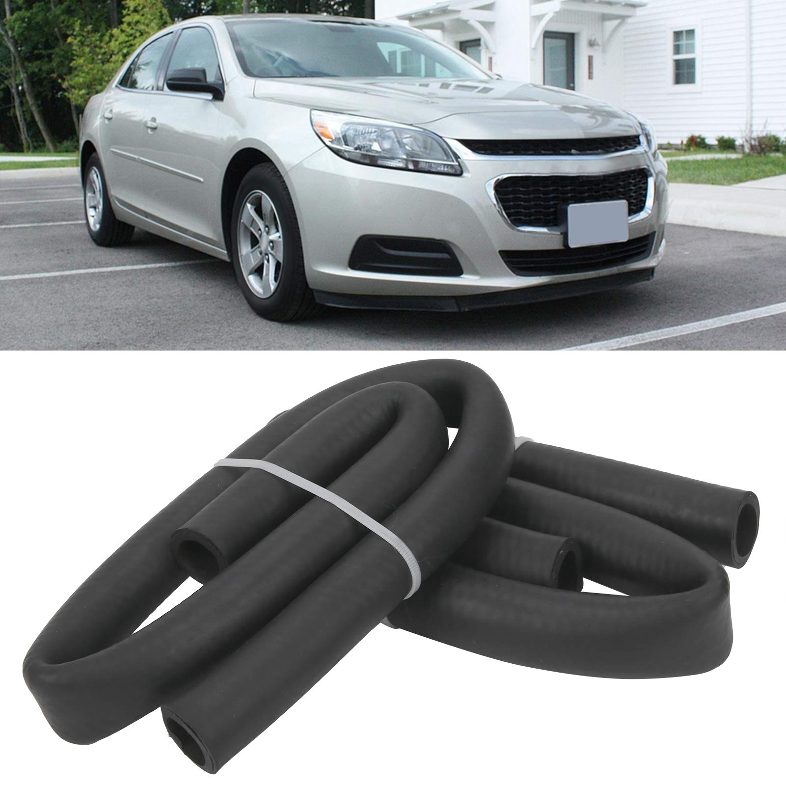 KIMISS 90 Degree Molded Heater Hose Kit For LS Series Engines - 5/8in & 3/4in ID Rubber Pipes