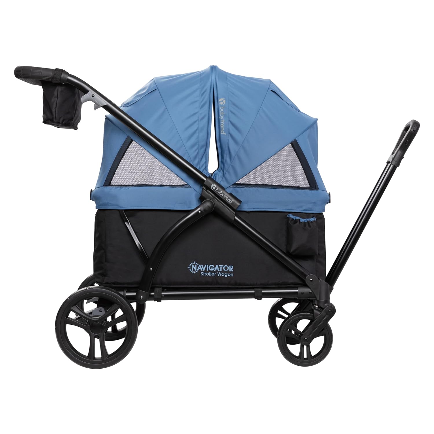 Baby Trend Navigator® 2-in-1 Stroller Wagon, Dash Blue Baby Trend Navigator® 2-in-1 Stroller Wagon, Dash Blue