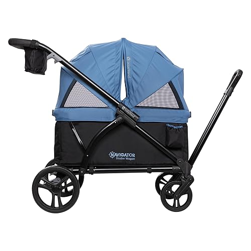 Baby Trend Navigator - Cochecito 2 en 1, color azul