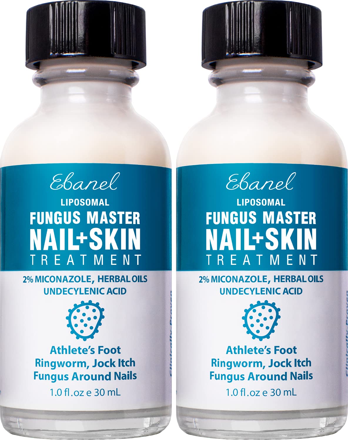 Buy Ebanel Foot Fungus Extra Strength Athletes Foot Cream with