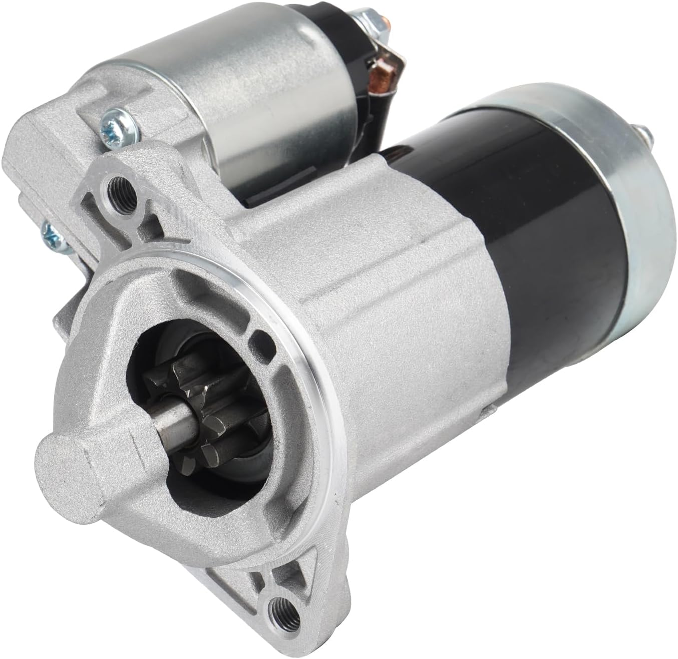 New Starter for Hyundai Santa FE 2.4L L4 2001-2006, Sonata 2.4L L4 1999-2005, Kia Magentis 2.4L L4 2001-2006, Optima 2.4L L4 2001-2006