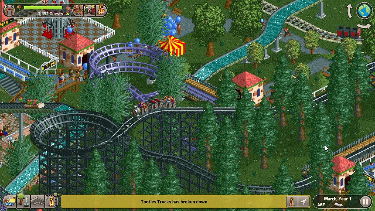 Acheter RollerCoaster Tycoon Classic NINTENDO SWITCH Key 🏷️ au meilleur