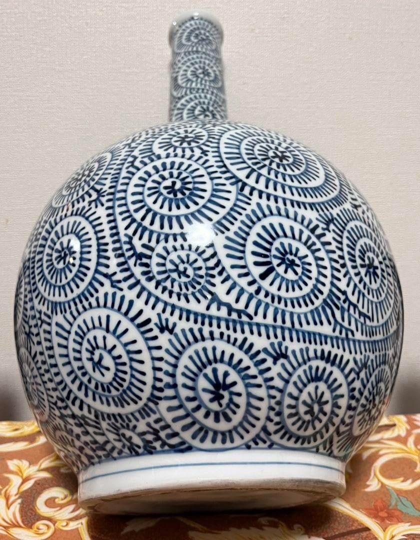 伊万里焼　徳利 伊万里焼 御神酒徳利 | 安濃古道具店