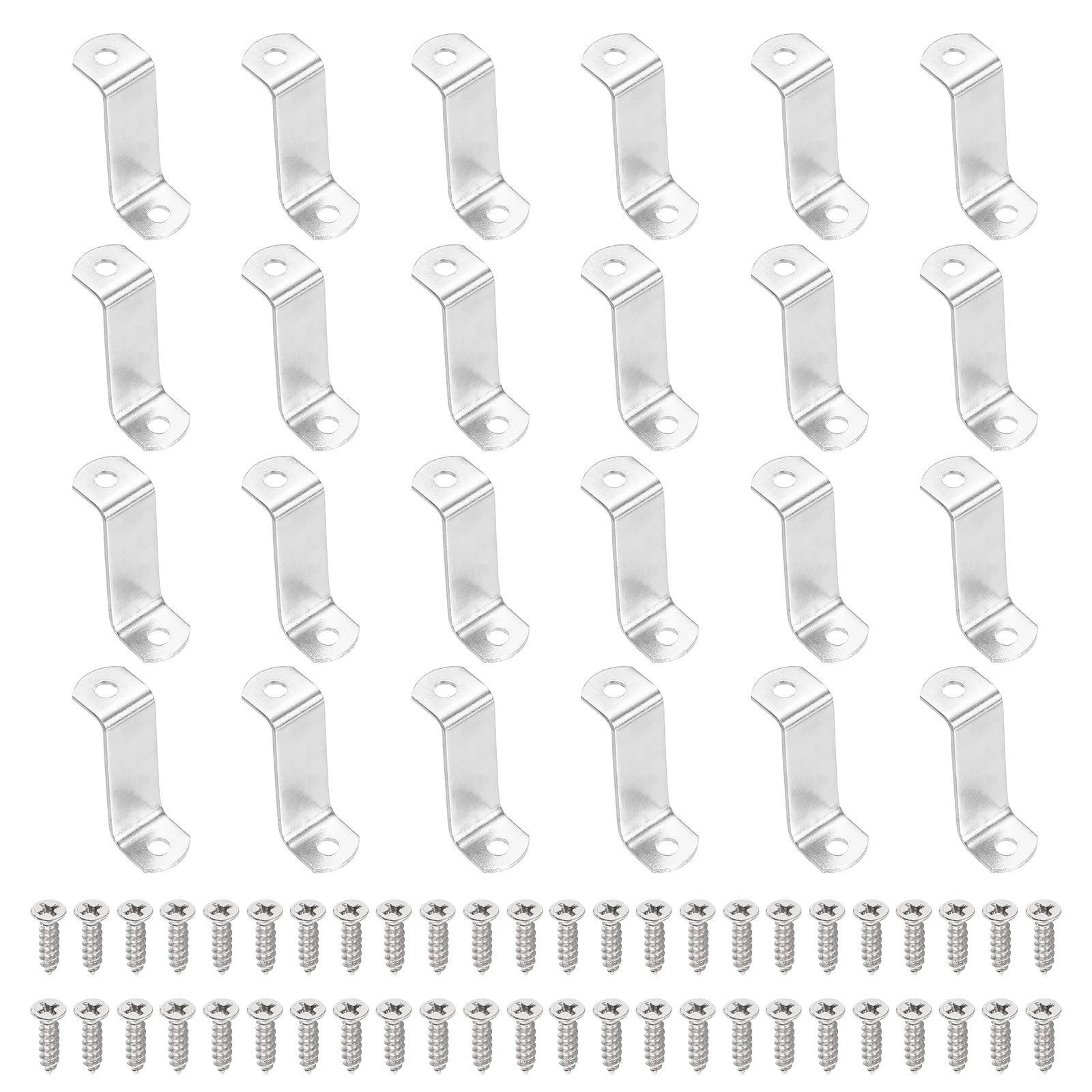 PATIKIL 1 1/4" Offset Canvas Clips