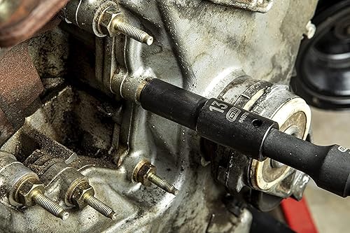 Miniatura 7 de GEARWRENCH Juego de llaves métricas de impacto métrico profundo de 18 piezas de 12" - 89096