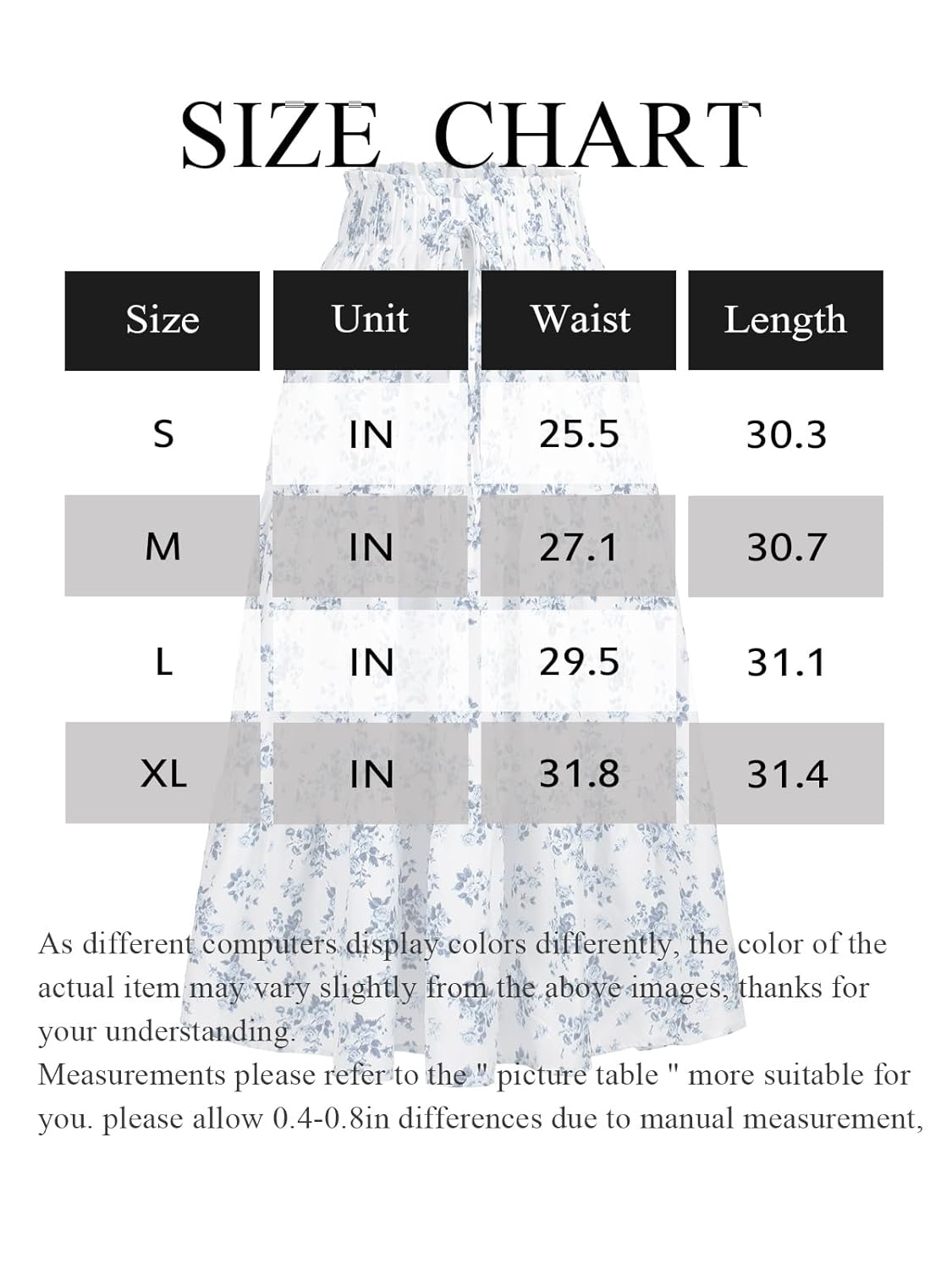 Saia midi feminina cintura alta elástica casual verão na moda gravata frontal rodada babados floral saia evasê DJ626 em promoção! Veja a oferta e mais achadinhos de Saias 5 Hoje é o melhor dia para comprar Saia midi feminina cintura alta elástica casual verão na moda gravata frontal rodada babados floral saia evasê DJ626 com aquele preço maroto! Promoção! Aproveite a oferta! 5