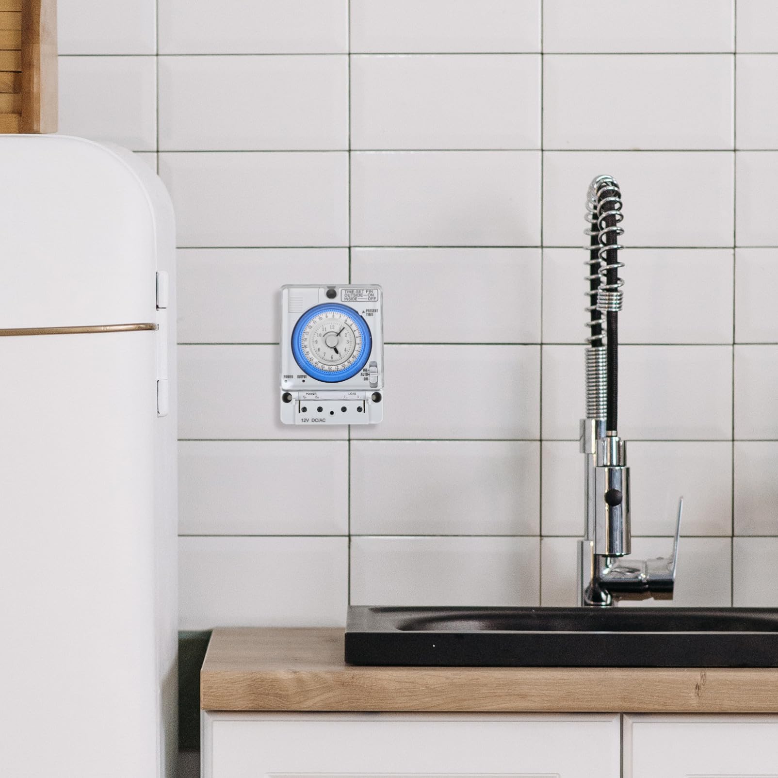 Mechanische Zeitschaltuhr mit 16a 250vac, Tragbar für Küche