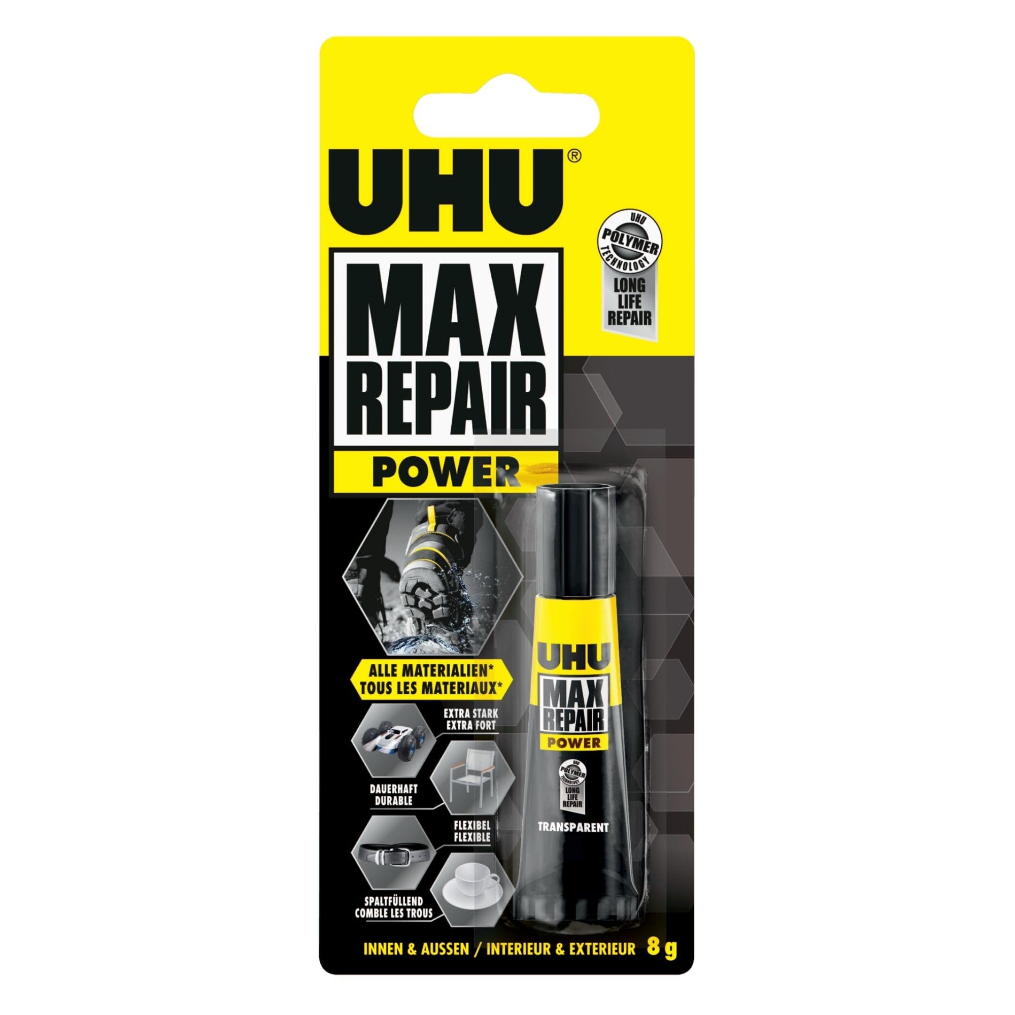 Max Repair Extreme 45865, 8 Gram Tube