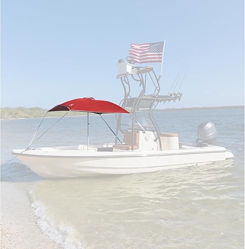 Miniatura 2 de Sombrilla para sol Taylor Made Products AnchorShade III, Rojo