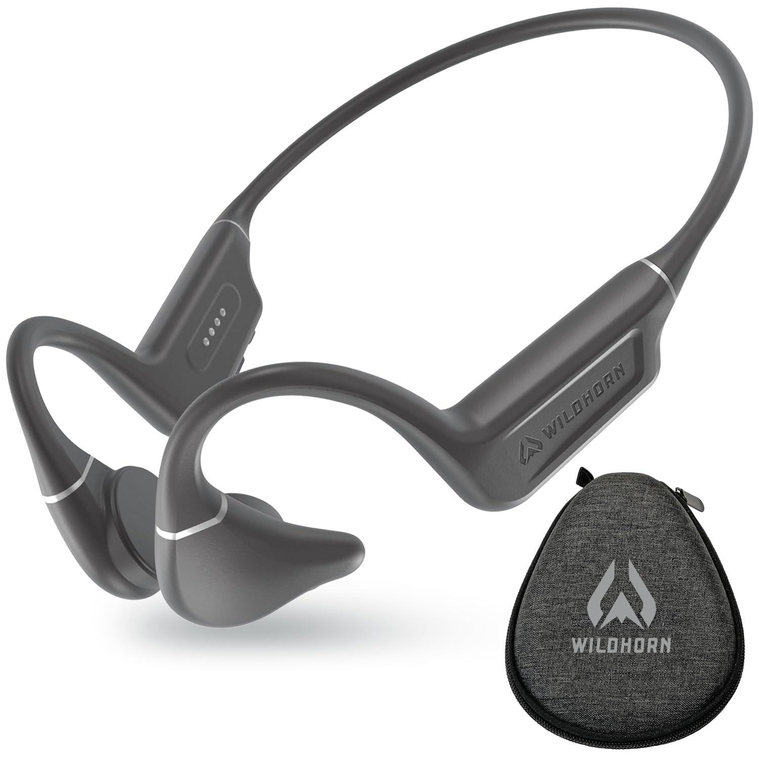 wildhorn crank bone conduction swimming headphones bluetooth ipx8 waterproof