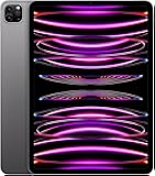 Apple 2022 iPad Pro (11-inch, Wi-Fi, 128GB) - Space Gray (Renewed)