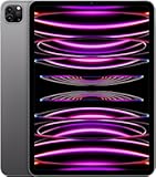 Apple 2022 iPad Pro &lpar;11-inch&comma; Wi-Fi&comma; 128GB&rpar; - Space Gray &lpar;Renewed&rpar;