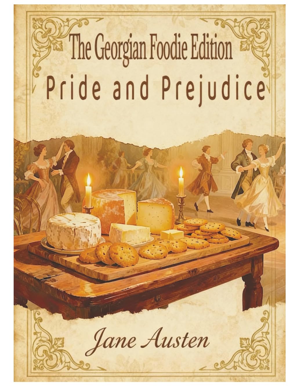 Pride and Prejudice: Foodie Edition -Recipes, Regency Dining, and Culinary History from Jane Austen’s Classic