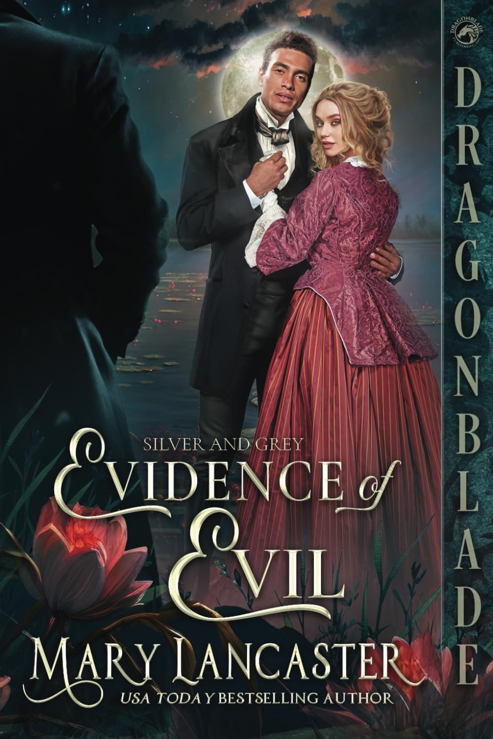 Evidence of Evil: Victorian Historical Romance Mystery (Silver and Grey)