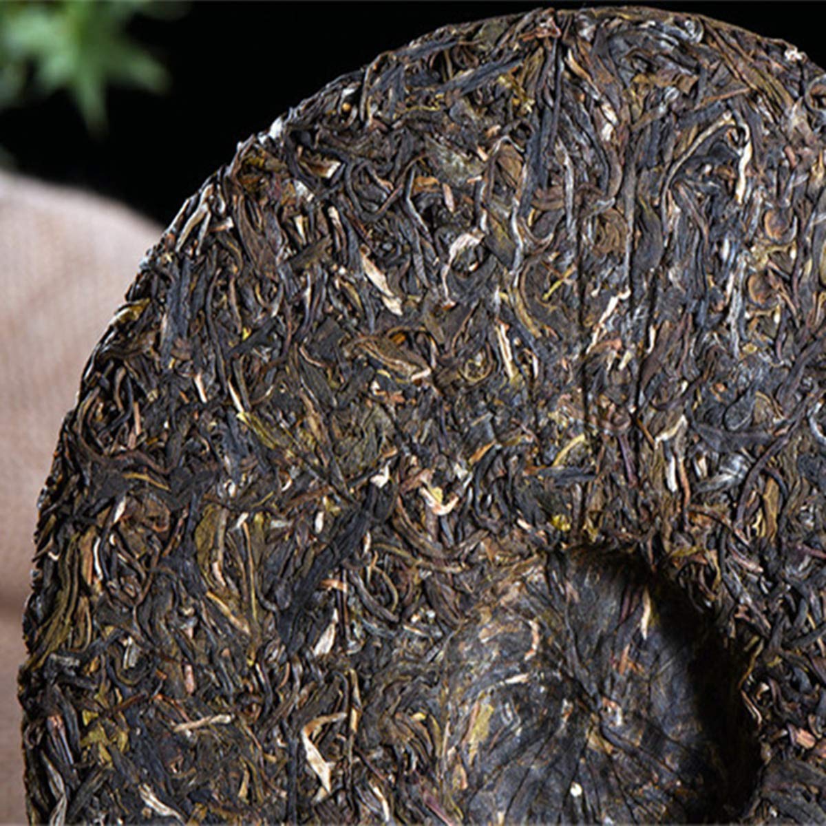 通用 Uralter Baum Puer Tee Classic Wild Field Weihrauch Pu-Erh Tee 357g Natürlicher Rohtee