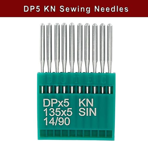 Miniatura 4 de Kemcatui Agujas para máquina de coser 9014, 30 agujas de bordar DPx5 Brother para el hogar, agujas de coser estándar universales, tamaño universal