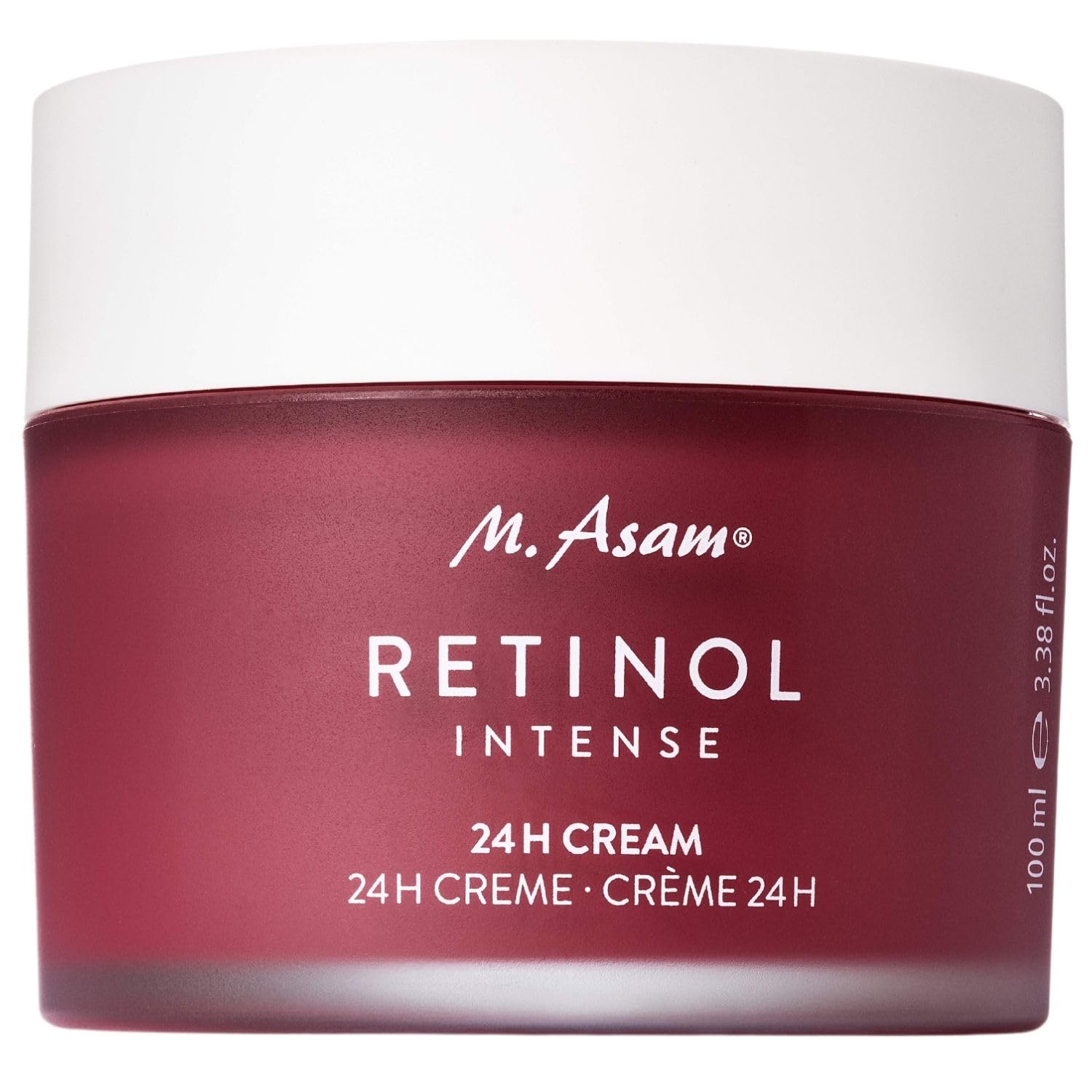 RETINOL INTENSE 24h Cream (3,38 Fl Oz) - Anti Aging Face Moisturizer with Retinol & Hyaluronic Acid, Skin Care for Women & Men, Moisturizer Face Cream, Facial Skin Care Products