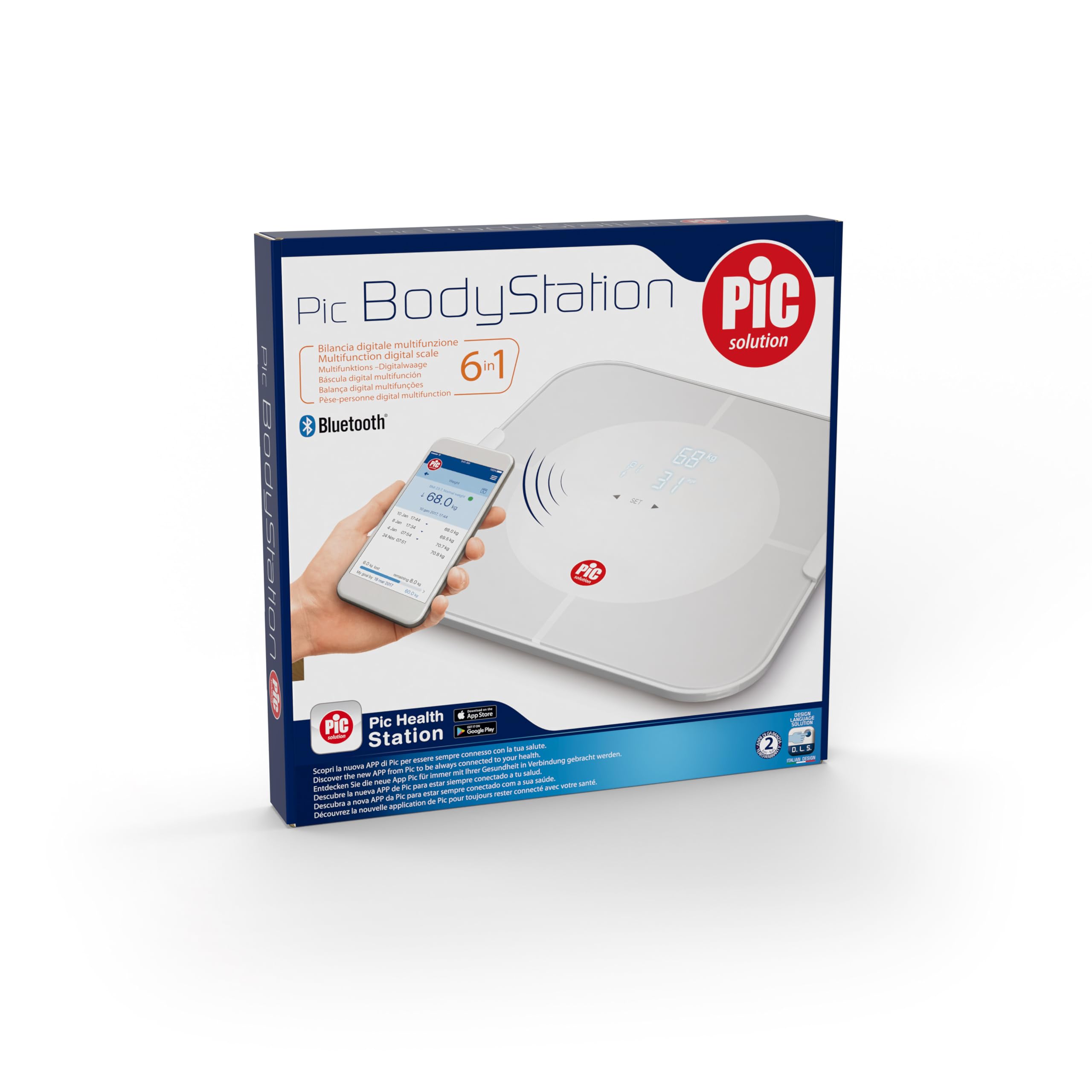 Pic Solution BodyStation Bilancia Digitale