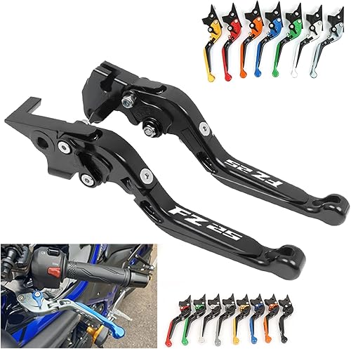 Miniatura 5 de Palancas de embrague de freno ajustables FZ-25 CNC Plegables Extensibles Palancas de embrague de freno Manillar Accesorios de motocicleta para