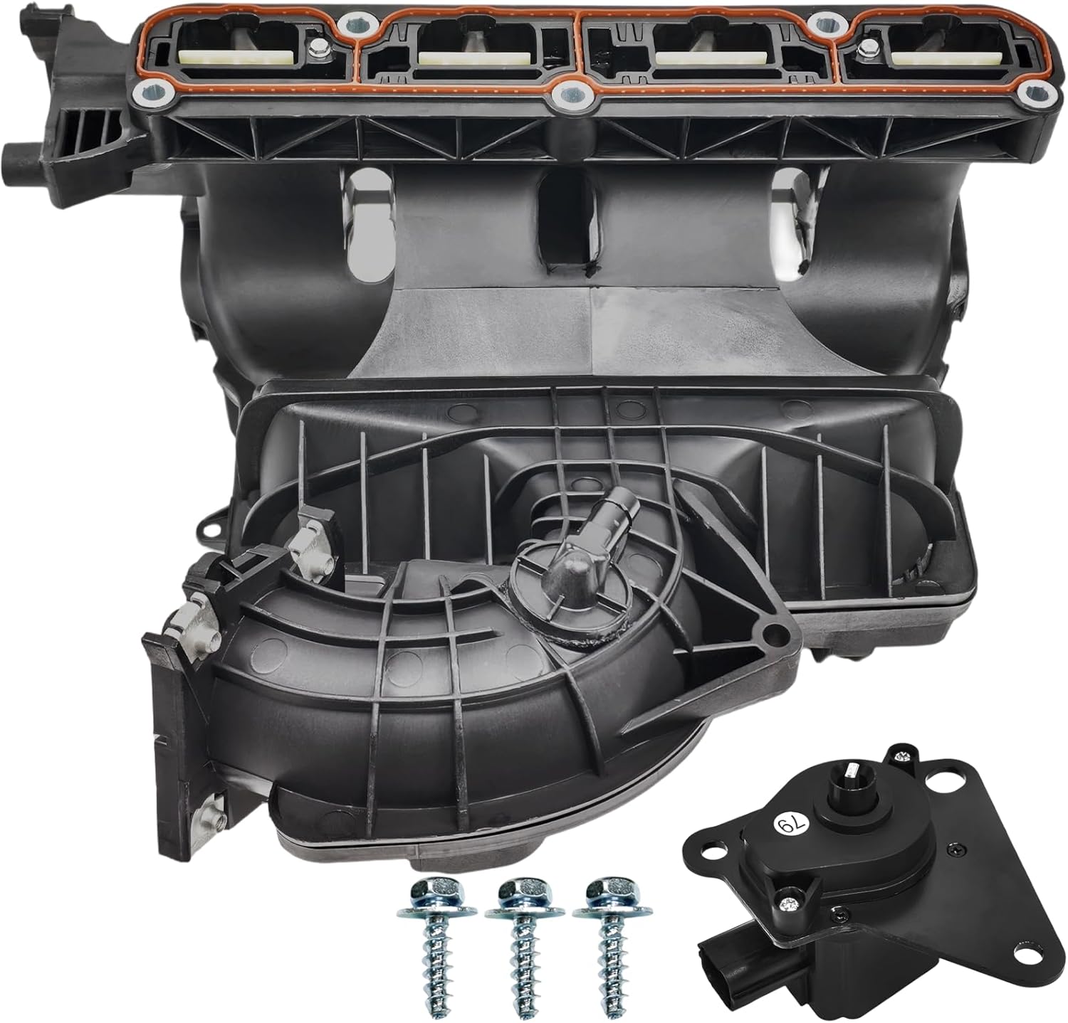 Engine Intake Manifold W/Runner Control Valve Compatible with Jeep Patriot Compass Intake Manifold for Dodge Caliber Journey Chrysler Sebring 2007-2017 Replaces#911-902 4884495AH 4884495AC