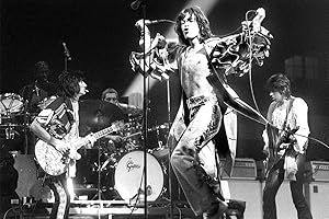 Rolling Stones Live with Ronnie Wood 24x36 inch rolled Poster