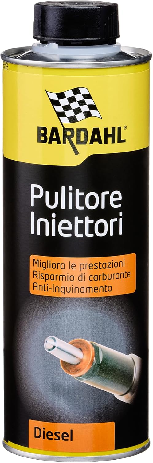 Bardahl Additivo Pulitore Iniettori Diesel 500ml