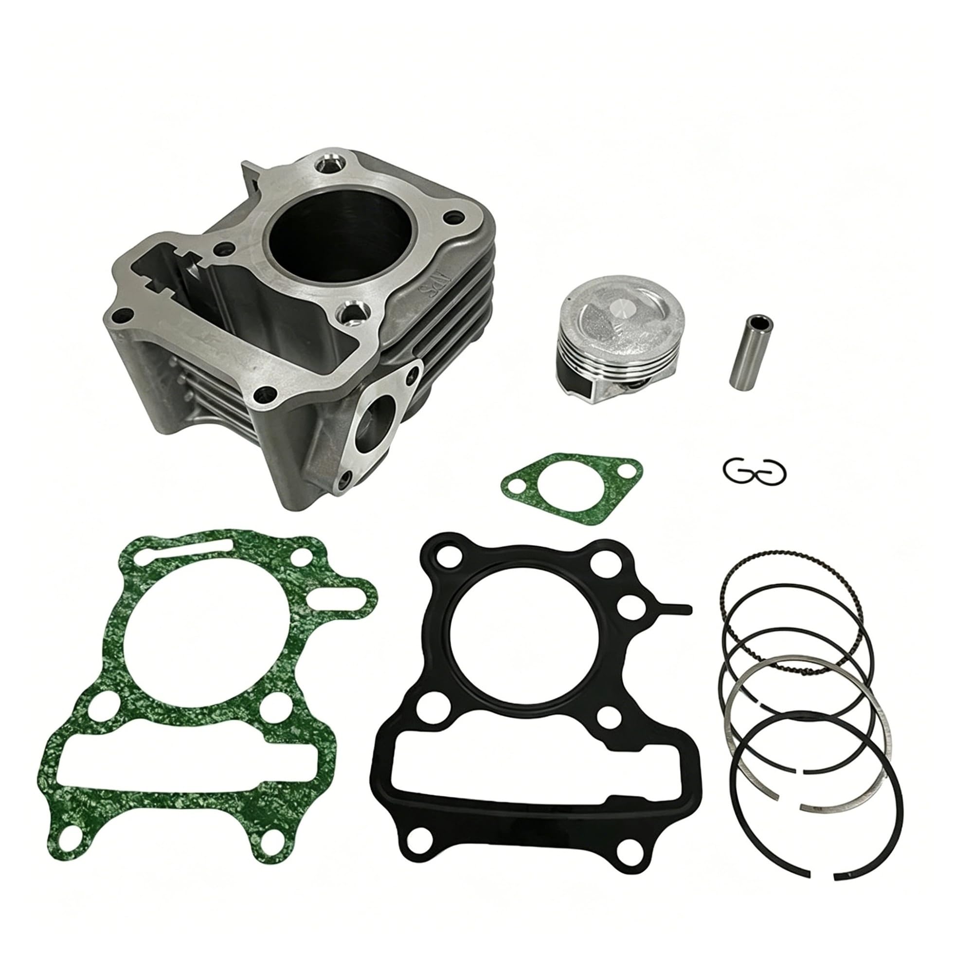 Piston Pour Junak 607 50 4T Pour Euro 4/pour Euro 5 70cc Racing Kit De Bloc-cylindres À Gros Alésage 47mm Cylindre