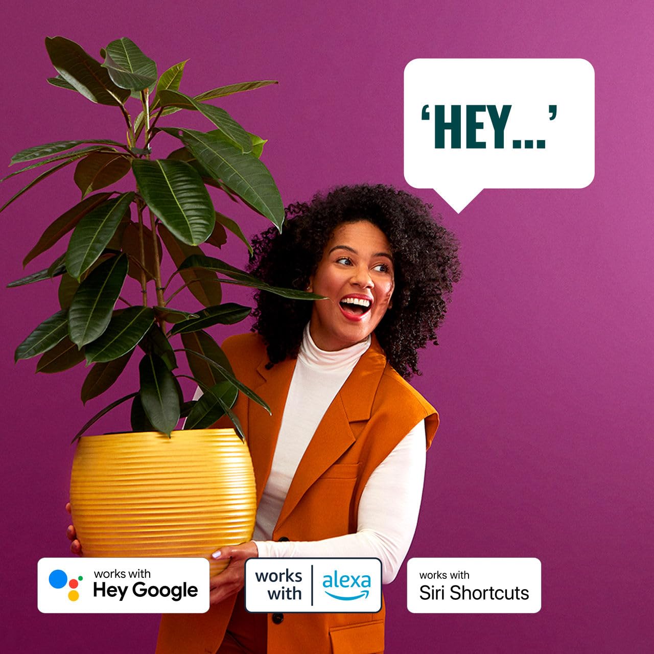 WIZ Guirlande Lumineuse Connectée, 16 millions de couleurs et nuances de blanc, 15 mètres, Idéal pour un utilisage extérieur (IP65), Compatible Alexa, Google Assitant et Apple HomeKit
