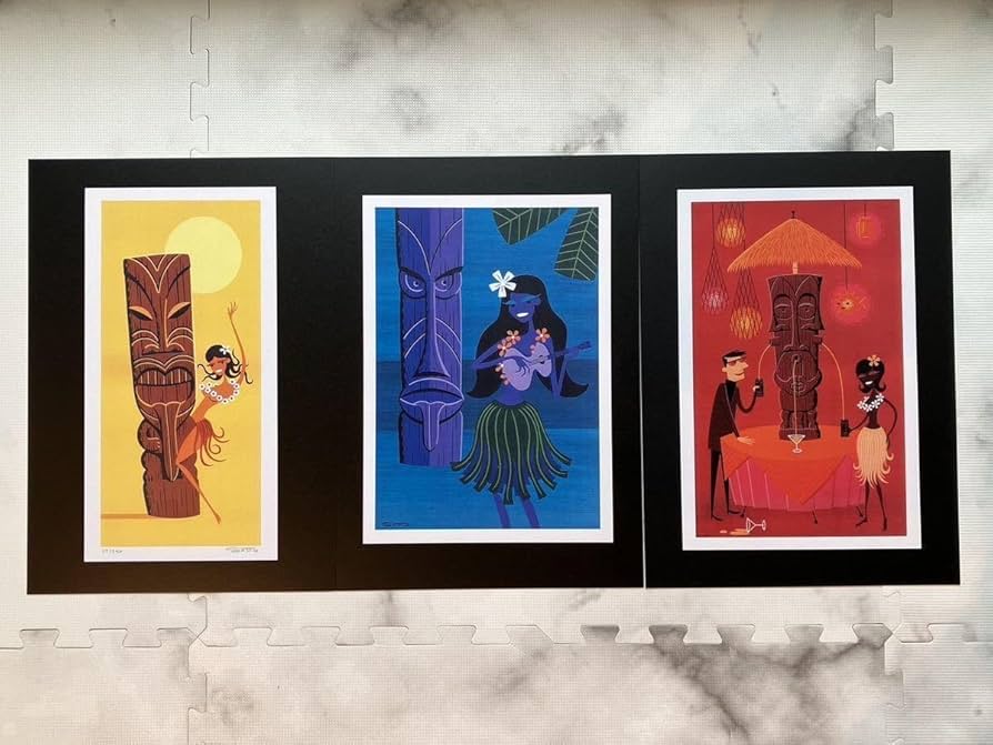 絵 アート プリントTiki ティキ 赤 モダン Tiki」のアイデア 28 件 | ティキ, サジタリウス, トーテムポール