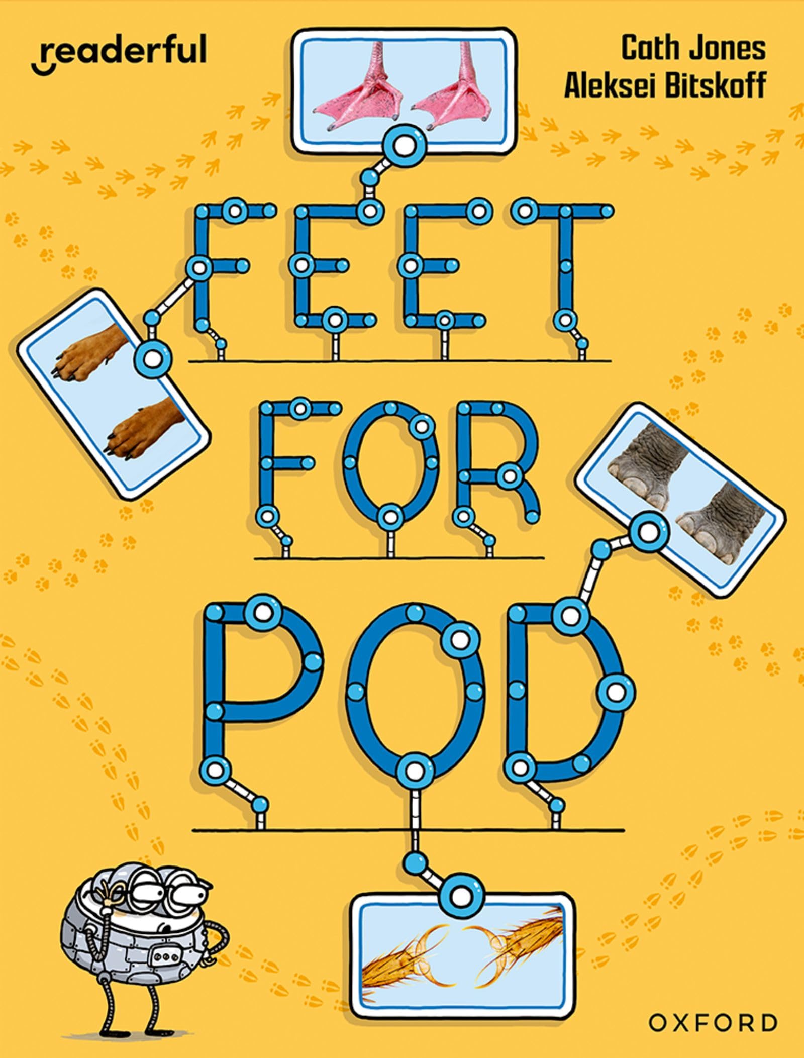 READERFUL LEVEL 9 FEET FOR POD (Readerful Independent Library)