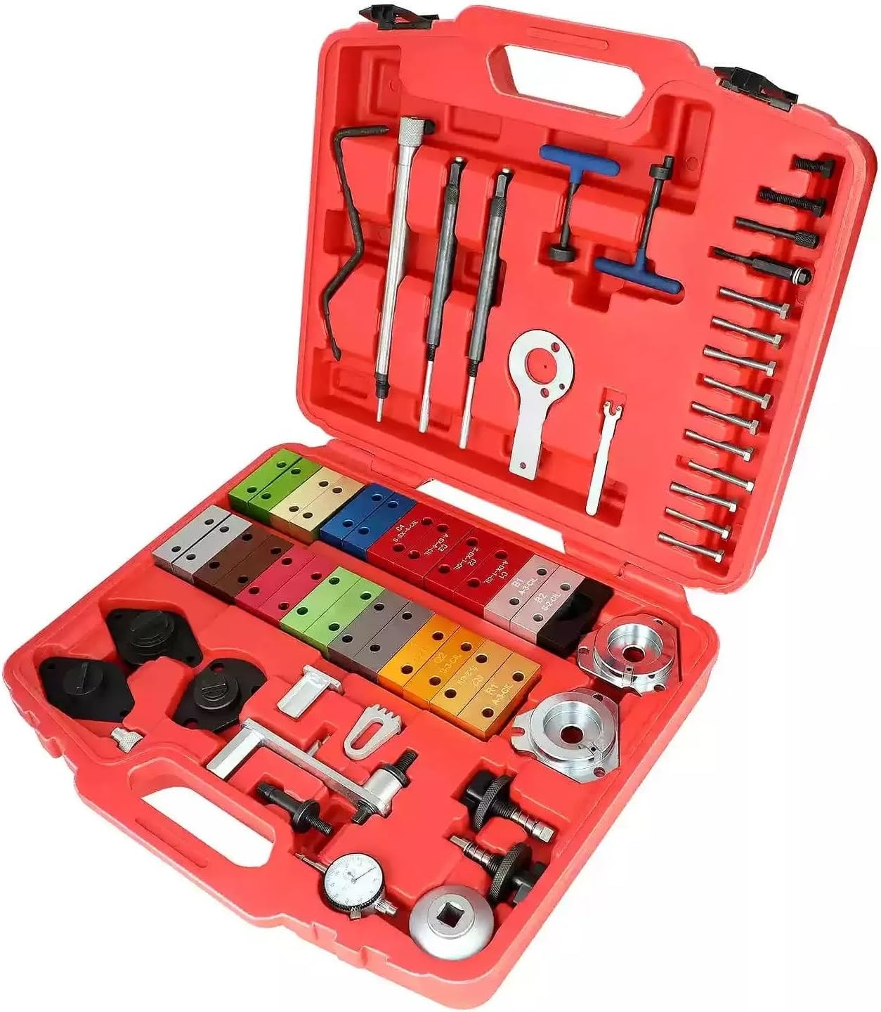 Compatible With on Alpha Romeo, Compatible With Fiat Lancia 1.4, 1.6, 1.8, 2.0 12V Engines - Timing Tool Set