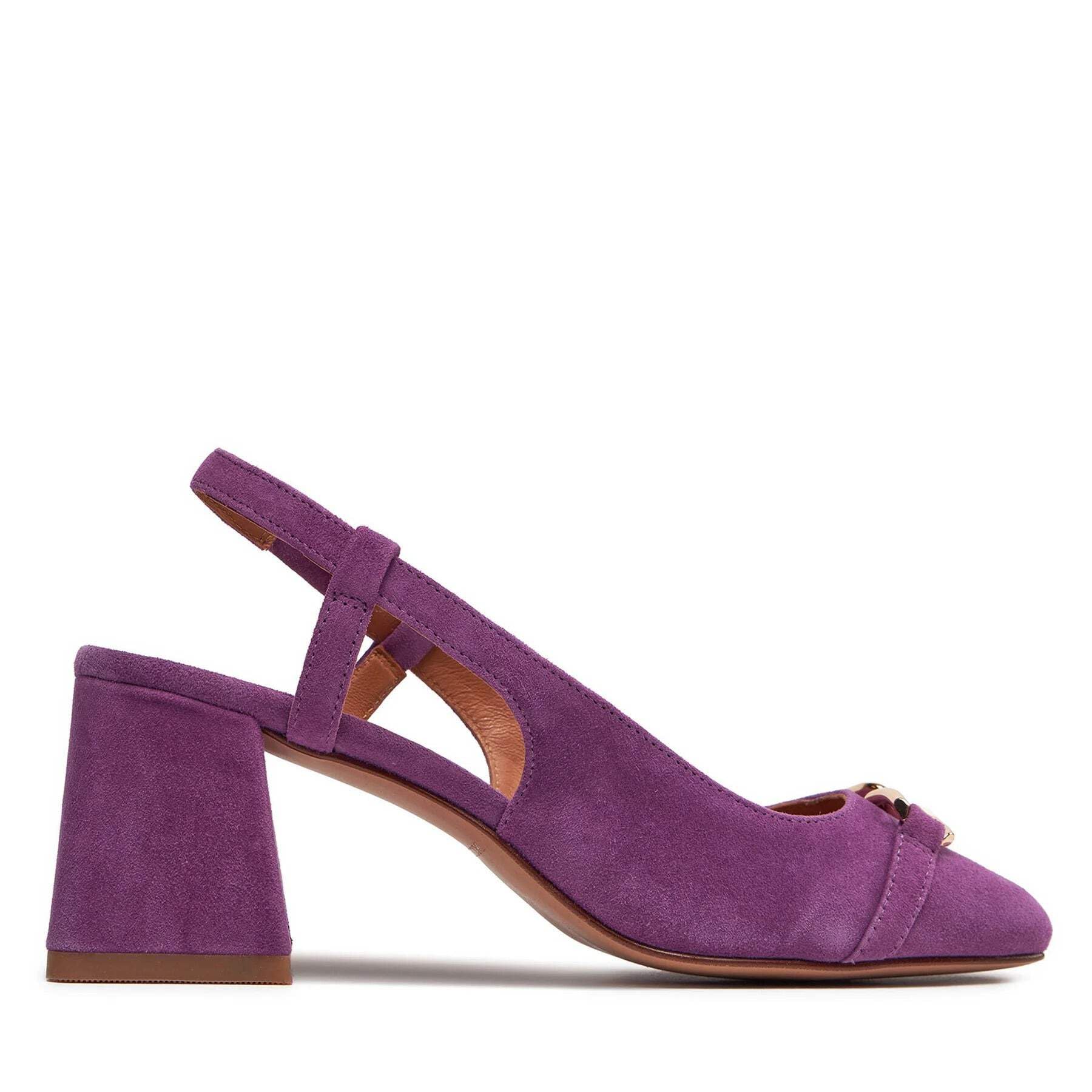 Geox Women's D Coronilla Pump, Purple, 5 UK