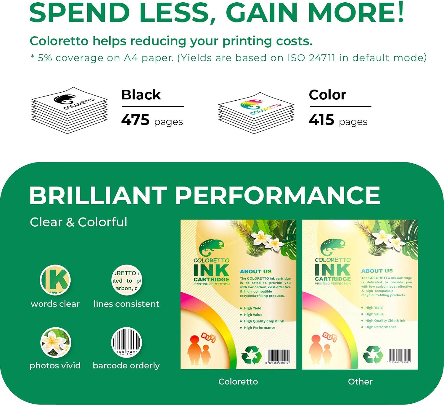 Weekly Top Sale COLORETTO Remanufactured Printer Ink Cartridge Replacement for HP 21XL 22XL for HP Officejet 4315 J3680,Deskjet 3915 3930 D1341 D1420 D1520 D1560 (1 Black+1 Color) Combo Pack Best Cyber Monday 🔥 COLORETTO Remanufactured Printer Ink Cartridge Replacement for HP 21XL 22XL for HP Officejet 4315 J3680,Deskjet 3915 3930 D1341 D1420 D1520 D1560 (1 Black+1 Color) Combo Pack