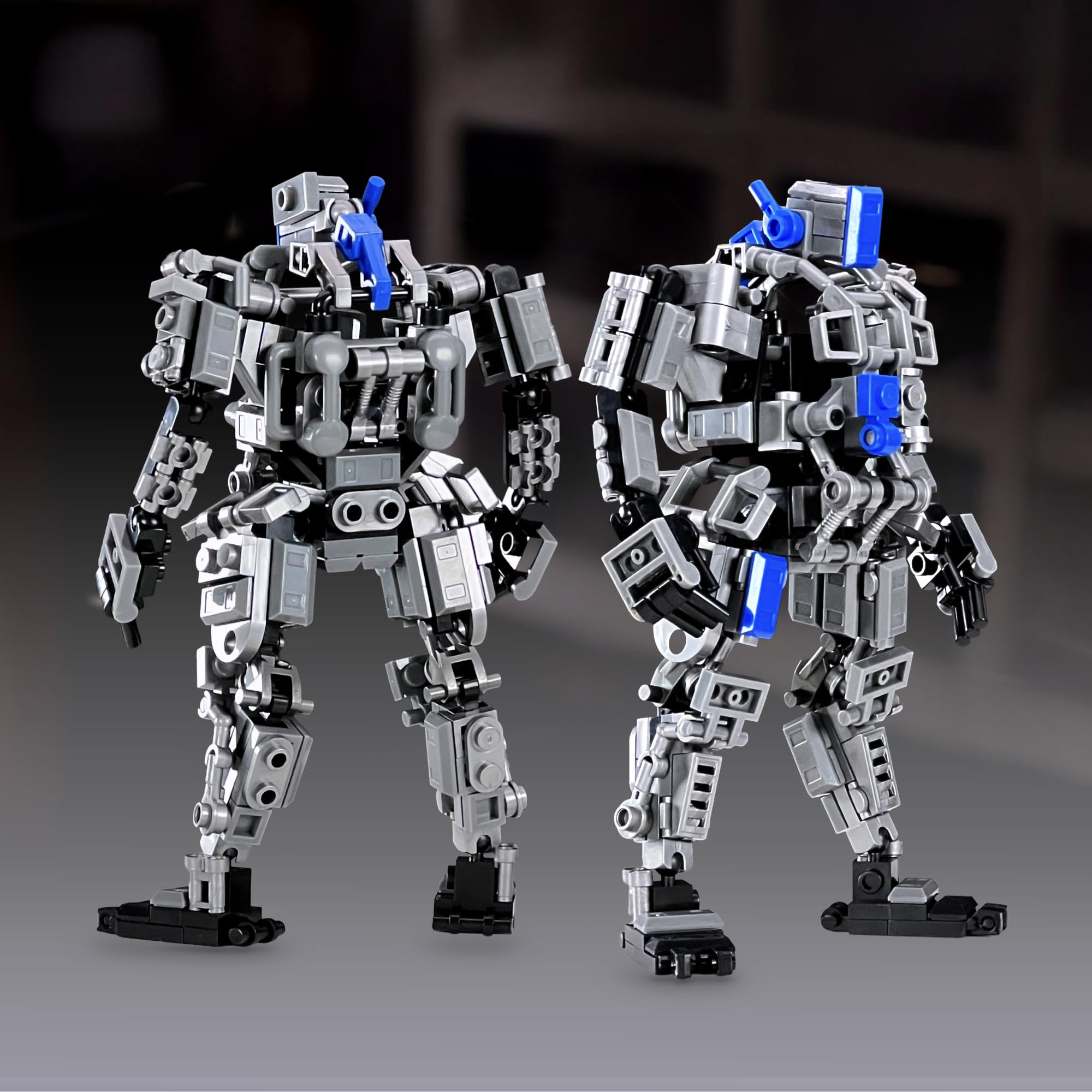 MyBuild Mecha Frame 5025 – Cadre Exo pour robots personnalisés | Plateforme de construction et de mod très articulée | À partir de 14 ans