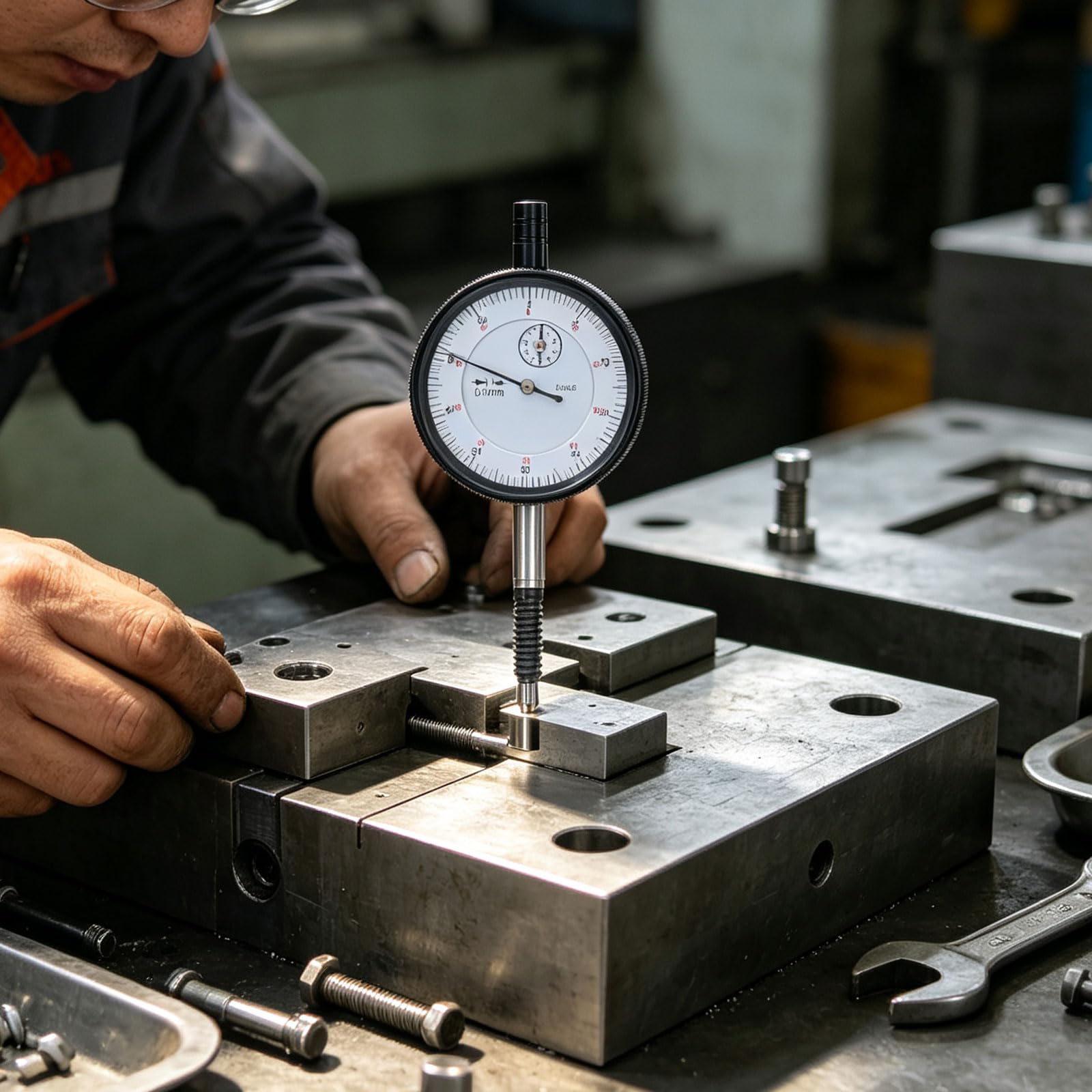 Jauges manuels et instruments d'affichage pour