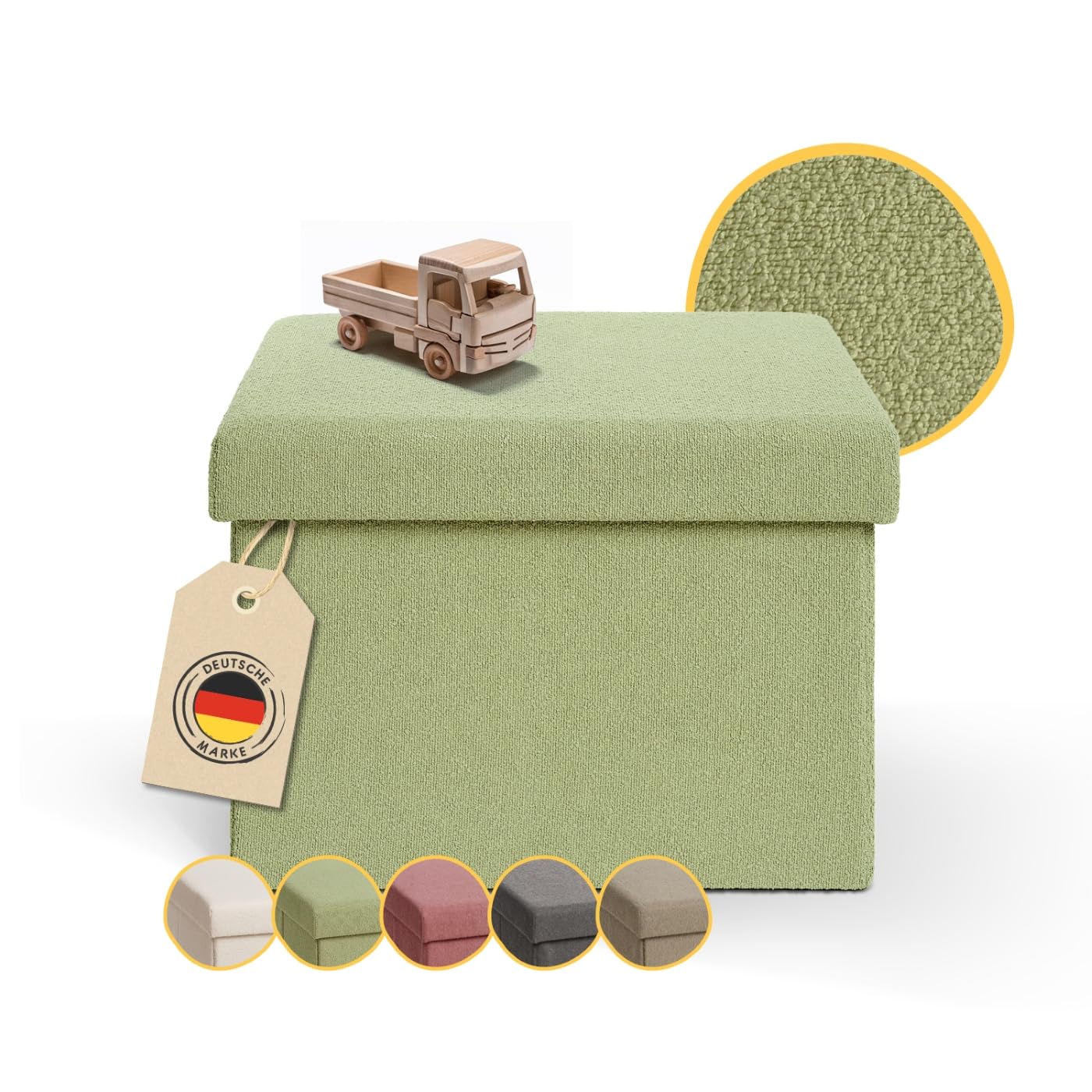 Boxspring Amsterdam Sun met opbergruimte (storage bed