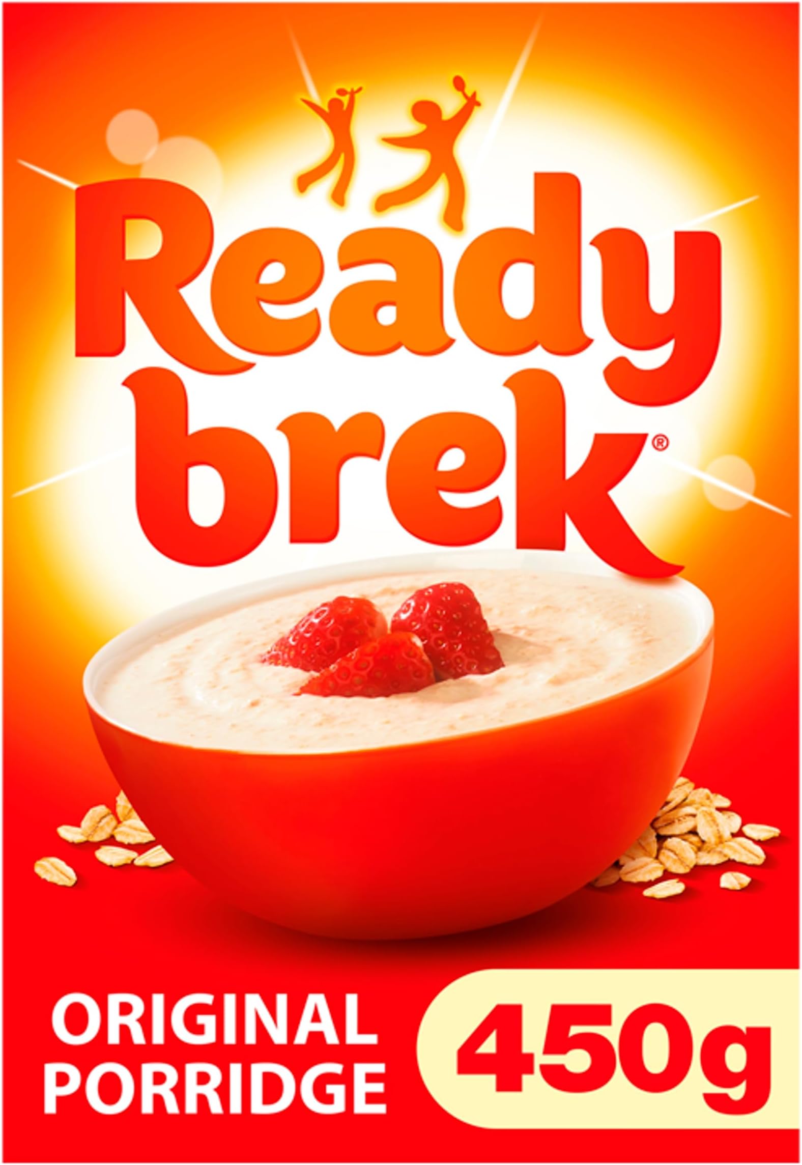Ready Brek Smooth Porridge Oats Original, 450g