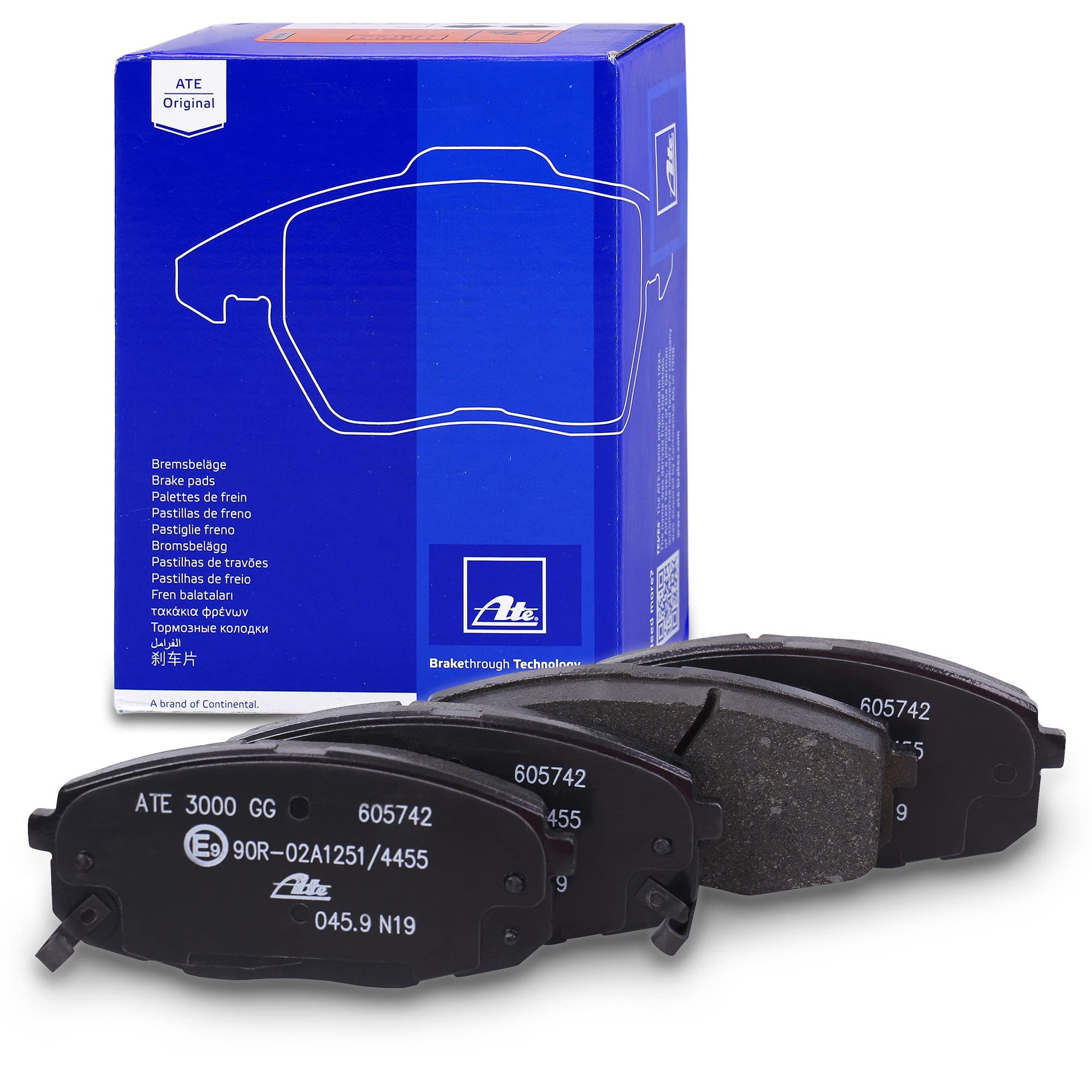 BRAKE PAD SET DISC BRAKE 13.0460-5742.2 FOR HYUNDAI AVANTE i30/II ELANTRA  KIA