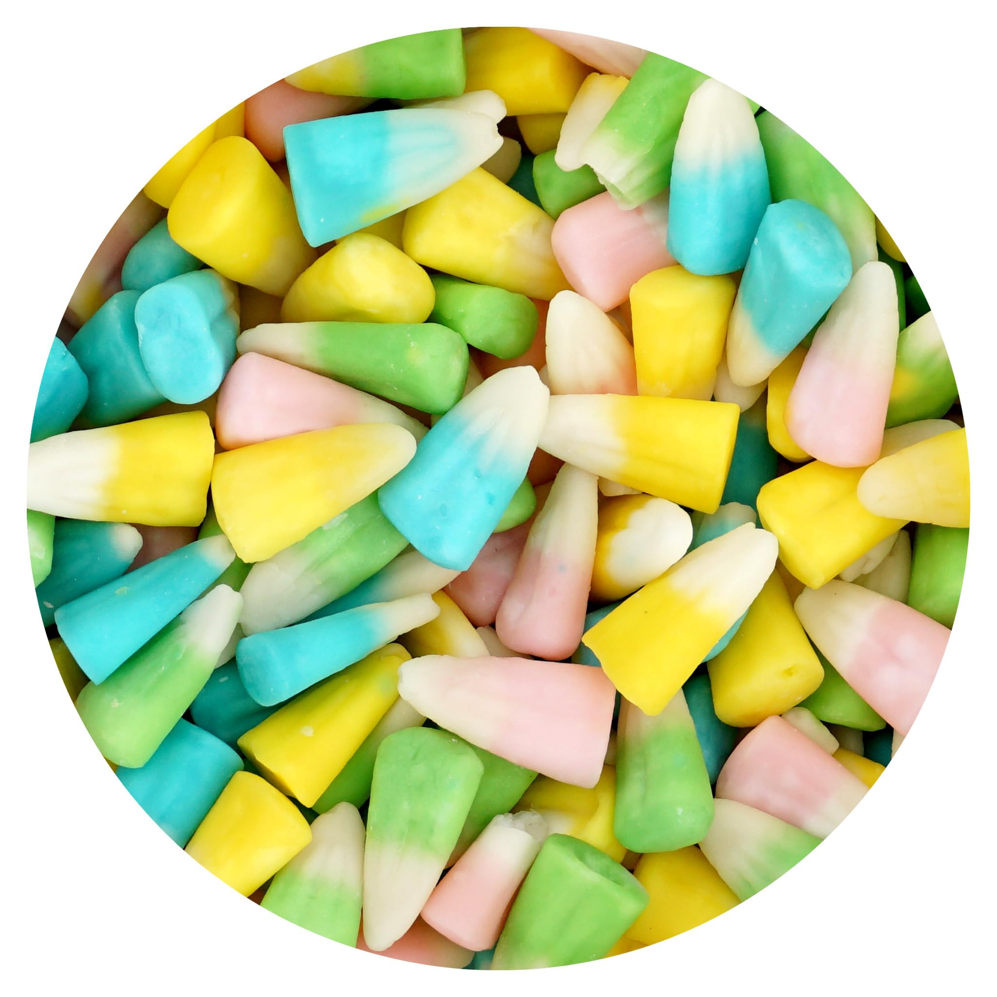 Easter Candy Corn, 1 Pound Bulk Bag, Easter Candy, Pastel Spring Candy, Bunny Corn, The Hampton Popcorn & Candy Company