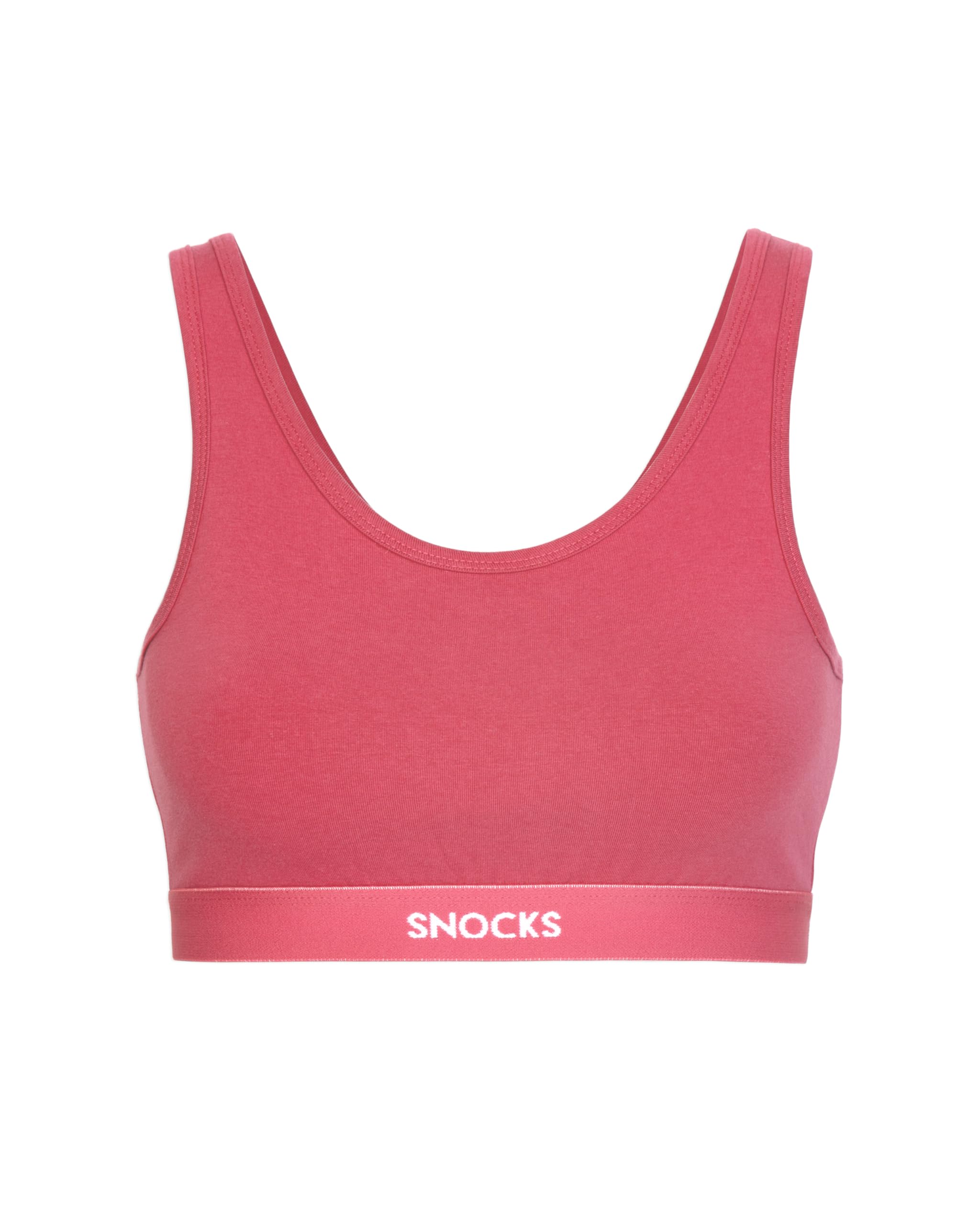 Snocks Soft Bra - Damen BH ohne Bügel, Perfekte Passform und hoher Komfort Dank Bio-Baumwolle, Bügel- und Nahtlos - Vielseitig und Bequem für Sport und Alltag