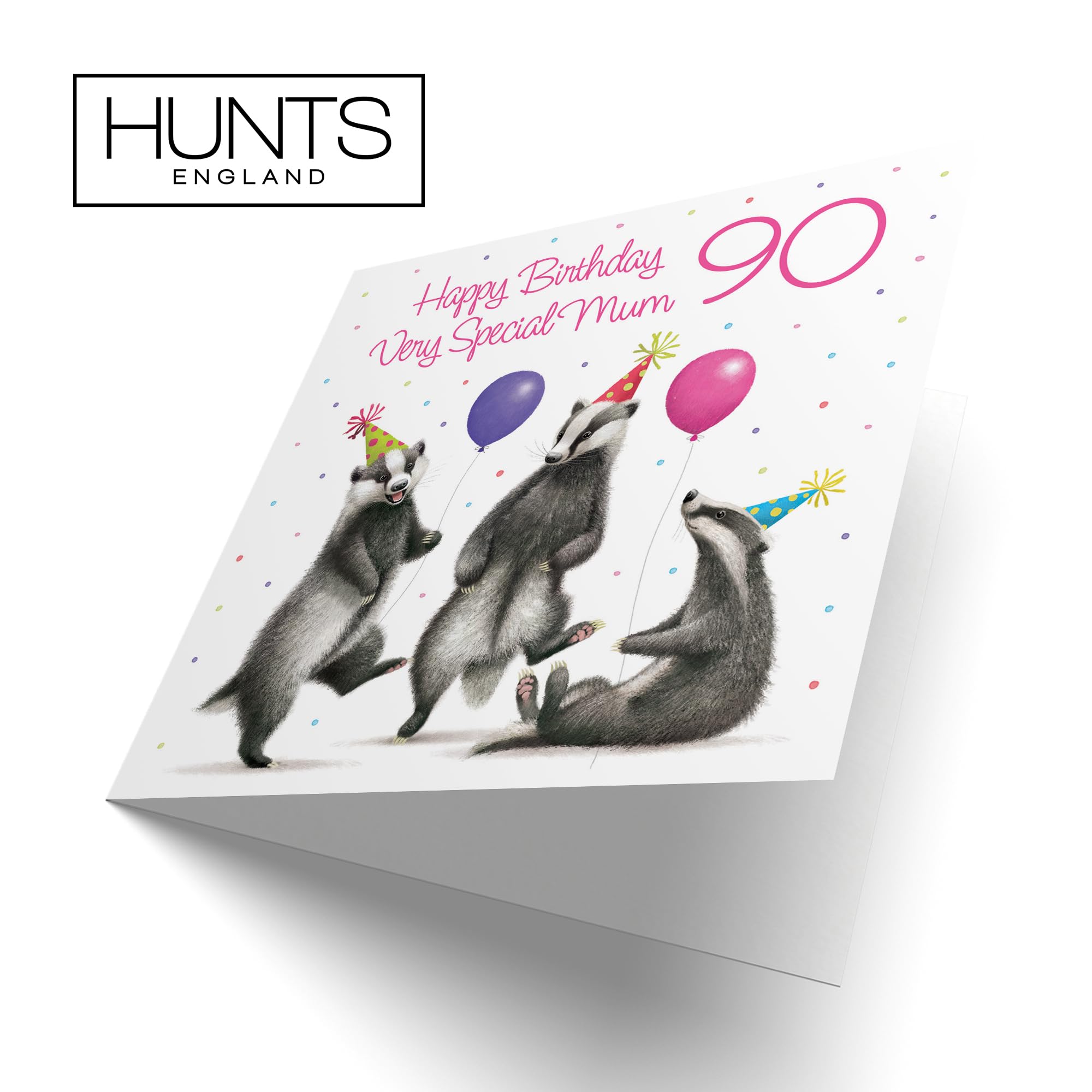 Hunts England Milo's Gallery - Biglietto Di Auguri Per Il 90, image size:2000x2000