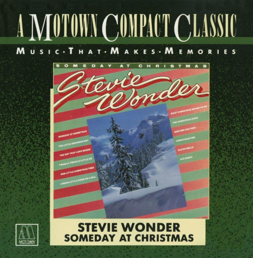 Someday at Christmas [Audio CD] Stevie Wonder
