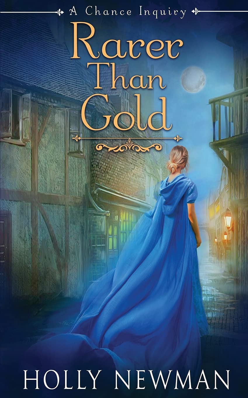 Murder in Gold (A Chance Inquiry)