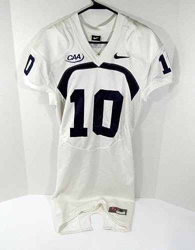 2009-12 Old Dominion Monarchs Devon Simmons #10 Game Used Jersey M 65 - College Game Used